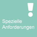 Spezielle Anforderungen